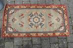 Tapis de couloir mécanique velours laine vierge, Antiek en Kunst, Ophalen of Verzenden