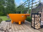 Verhuur dutch tub Weltevree (hot tub), Jardin & Terrasse, Jacuzzis, Comme neuf, Envoi, Couverture