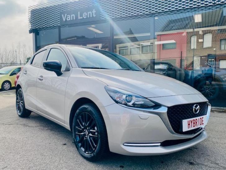 Mazda 2 Mazda Mild Hybride 6669 km, Auto's, Mazda, Bedrijf, Te koop, ABS, Achteruitrijcamera, Airbags, Airconditioning, Android Auto