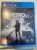 Metro exodus, PS4, Games en Spelcomputers, Ophalen of Verzenden, Zo goed als nieuw, Overige genres, Vanaf 18 jaar
