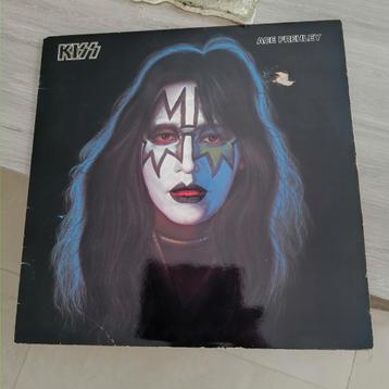 Te koop: Originele vinyl LP – KISS: Ace Frehley (soloalbum,  beschikbaar voor biedingen