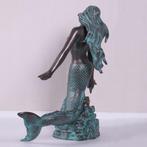Mermaid with Shell – Sirene – Zeemeermin Hoogte 86 cm, Ophalen, Nieuw