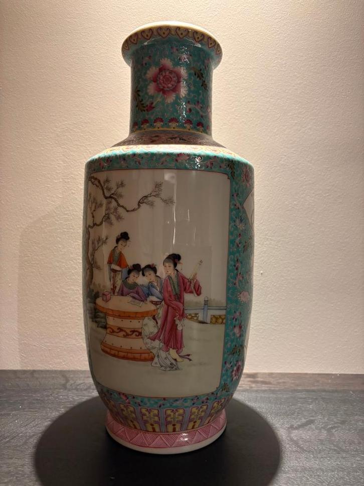 Chinese, antieke vaas, Antiek en Kunst, Antiek | Vazen, Ophalen