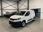 Peugeot Partner 1.5diesel '2022' met Garantie, Carnet d'entretien, Tissu, Achat, 3 places