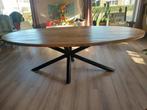 Mango ovalen tafel, Huis en Inrichting, Tafels | Eettafels, Ophalen, Ovaal