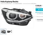 KOPLAMP BMW F20 RECHTS HELLA NIEUW, Auto's, BMW, 1 Reeks, Particulier, Te koop, Bochtverlichting