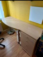 Bureau + hoge kast set Krea, Huis en Inrichting, Ophalen, Zo goed als nieuw, Bureau