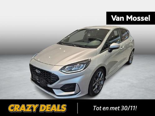 Ford Fiesta ST-Line - Camera - Winterpack - Adaptive Cruise, Auto's, Ford, Bedrijf, Te koop, Fiësta, ABS, Achteruitrijcamera, Airbags