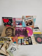 Lot van 24 singles en lp's, Cd's en Dvd's, Gebruikt, 7 inch, Single, Ophalen of Verzenden