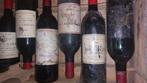 Mooie selectie Bordeaux met prachtniveau 1978, 85,88,89 x, Verzamelen, Ophalen, Zo goed als nieuw