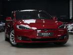 Tesla Model S 75D - PREMIUM AUDIO - PREMIUM SEATS 210151, Autos, Tesla, Carnet d'entretien, Berline, Achat, Rouge