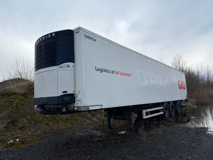 Gekoeld en verwarmd trailer vanhool, Auto diversen, Aanhangers en Bagagewagens, Ophalen of Verzenden