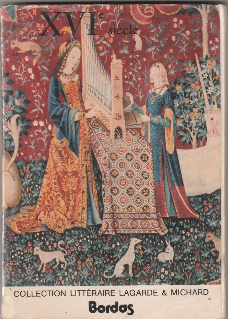 Lagarde et Michard , 16 ème siècle , Bordas, Boeken, Literatuur, Gelezen, Europa overig, Verzenden