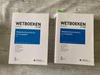 Themawetboek Accountancy en fiscaliteit (twee delen) - UGent, Ophalen of Verzenden, Zo goed als nieuw, Hoger Onderwijs, Intersentia