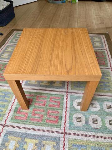 Petite table, Moins de 55 cm, Enlèvement, Bois, Carré