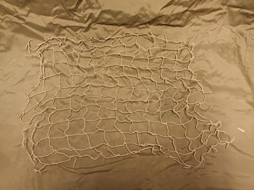 Filet pour casque américain de la Seconde Guerre mondiale, Collections, Objets militaires | Seconde Guerre mondiale, Armée de terre