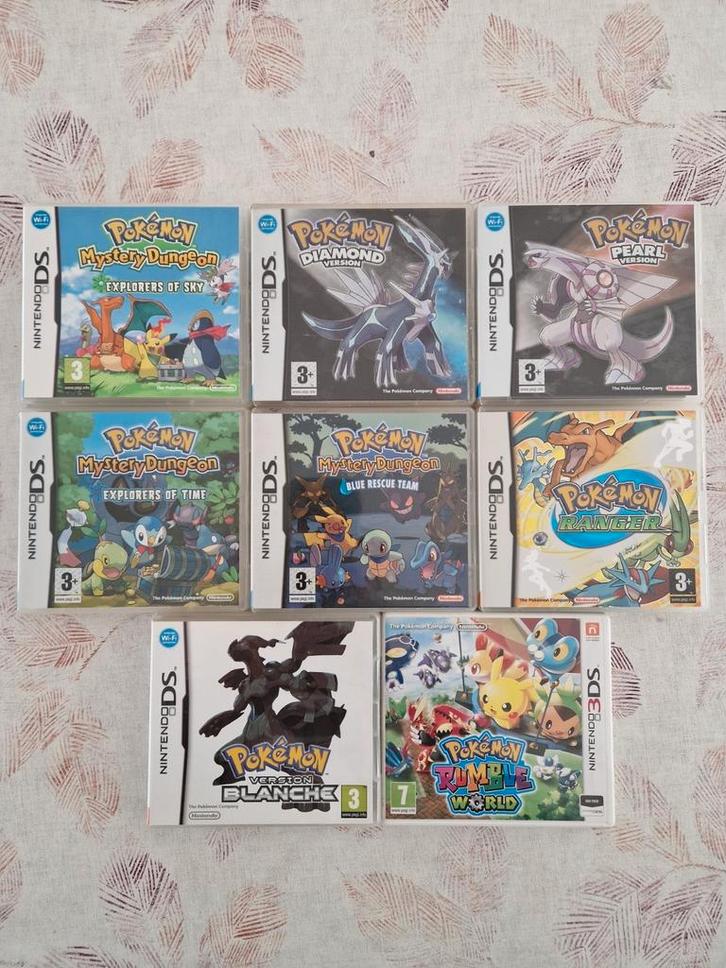 Verschillende Pokemon, Zelda en Mario games te koop., Games en Spelcomputers, Games | Nintendo DS, Ophalen