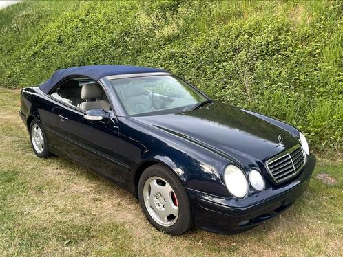 Mercedes-Benz Clk 200 Kompressor Automaat W208, Auto's, Mercedes-Benz, Bedrijf, Te koop, CLK, ABS, Airbags, Airconditioning, Alarm