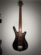 Warwick Corvette Rockbass 5 string, Muziek en Instrumenten, Ophalen of Verzenden, Zo goed als nieuw