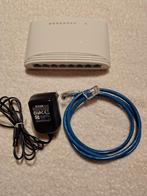 D-link 8-port gigabit desktop switch, Ophalen, Nieuw