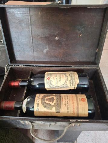 Chateau Angelus 1970 en Chateau Gazin 1978 beschikbaar voor biedingen