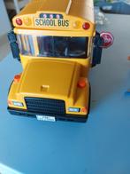 Schoolbus playmobil, Ophalen