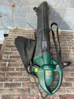 Bladblazer en bladzuiger, Ophalen, Gebruikt, FLORA BEST, Ruggedragen