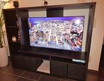 Meuble TV IKEA LAPPLAND noir, Maison & Meubles, Enlèvement, Comme neuf