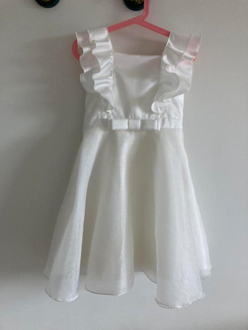 Feestkleed meisje, Kinderen en Baby's, Kinderkleding | Maat 116, Zo goed als nieuw, Meisje, Jurk of Rok, Ophalen of Verzenden