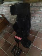 fietsstoel Bobike met extra bevestigingssysteem, Fietsen en Brommers, Achterzitje, Gebruikt, Bobike, Ophalen