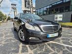MERCEDES E 200 CDI AUTOMAAT AVANTGARDE (XENON, CAMERA), Achterwielaandrijving, Zwart, Zwart, Leder