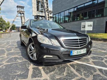 MERCEDES E 200 CDI AUTOMAAT AVANTGARDE (XENON, CAMERA) beschikbaar voor biedingen