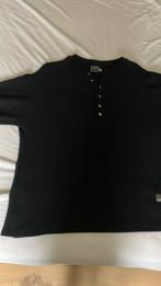Versace pull Versace jeans couture, Kleding | Heren, Ophalen of Verzenden, Zo goed als nieuw, Maat 48/50 (M), Zwart