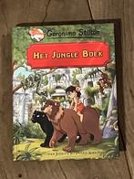 Geronimo Stilton - Het jungle boek, Fictie algemeen, Geronimo Stilton, Ophalen of Verzenden, Zo goed als nieuw