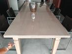 Eiken tafel, Ophalen, 100 tot 150 cm, Eikenhout, 200 cm of meer