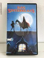 VHS Dag Sinterklaas TV1 - Bart Peeters 1993, Envoi, Comme neuf