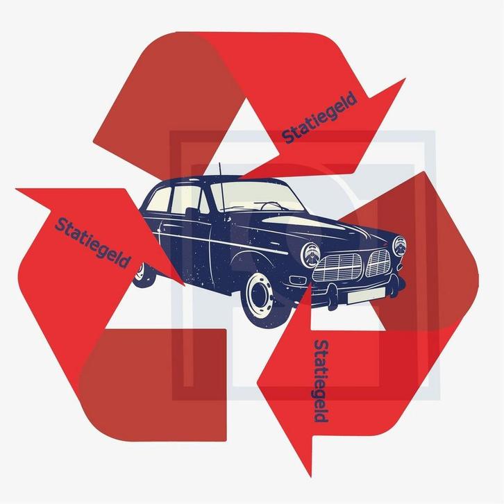 Statiegeld shortblok B16-B18-B20-B30 Volvo onderdeel sta14, Auto-onderdelen, Motor en Toebehoren, Nieuw, Ophalen of Verzenden