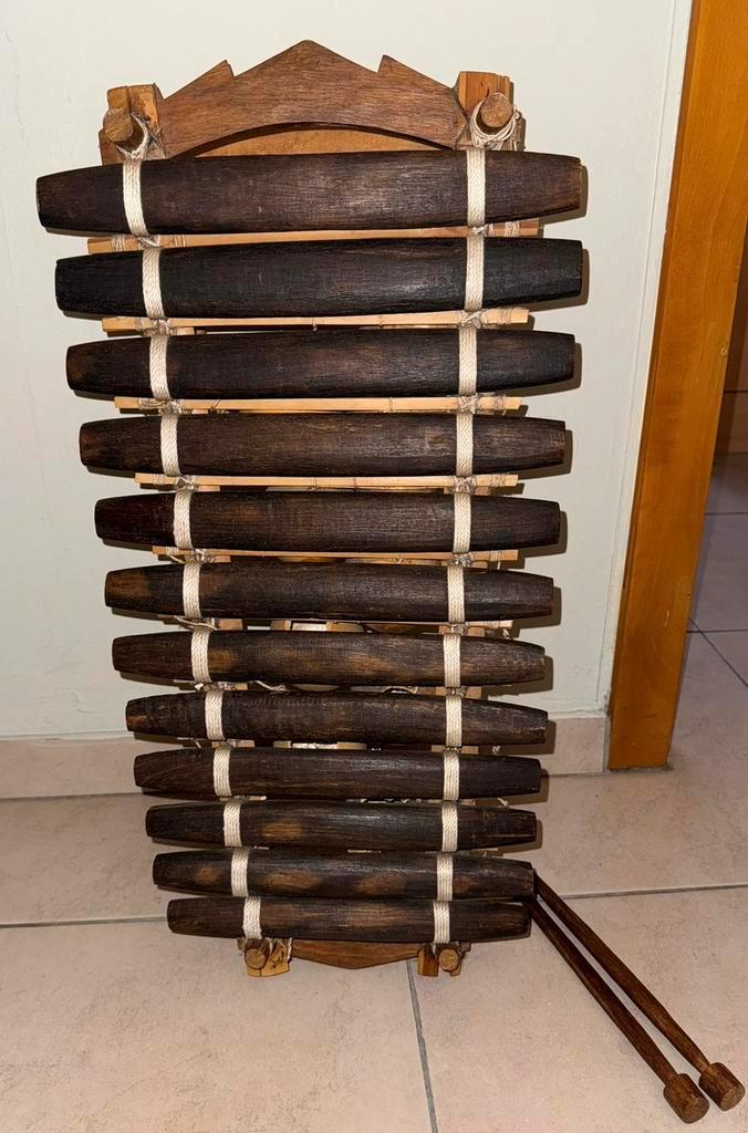 Balafoon uit Africa, Muziek en Instrumenten, Drumstellen en Slagwerk, Zo goed als nieuw, Ophalen of Verzenden