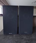 Set Technics luidsprekers (Vintage, 3-wegs), Audio, Tv en Foto, Luidsprekerboxen, Ophalen, Gebruikt, 60 tot 120 watt, Front, Rear of Stereo speakers