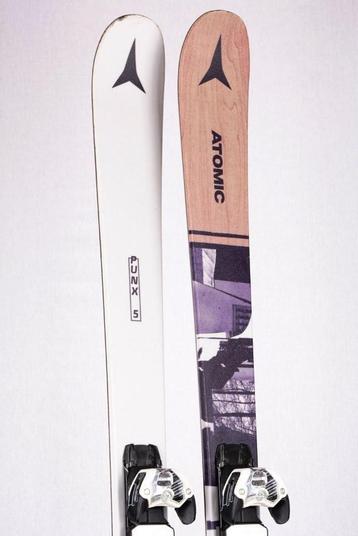 160 cm freestyle ski's ATOMIC PUNX 5, grip walk, TWINTIP, Sport en Fitness, 160 tot 180 cm, Gebruikt, Verzenden, Carve