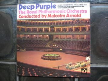 deep purple  in live at the royal albert hall lp