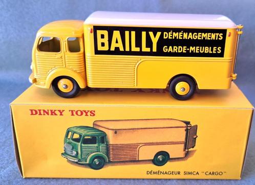 Dinky Atlas _ SIMCA Cargo "déménagement BAILLY" ref.33AN, Hobby en Vrije tijd, Modelauto's | 1:43, Zo goed als nieuw, Bus of Vrachtwagen