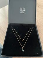 Mooie ketting met hangertje 18k, Handtassen en Accessoires, Kettingen, Ophalen of Verzenden, Zo goed als nieuw, Goud