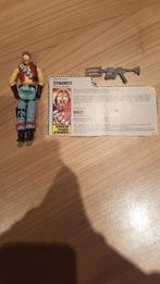 GI Joe figuur Monkeywrench met filecard en alle accessoires, Ophalen of Verzenden, Zo goed als nieuw