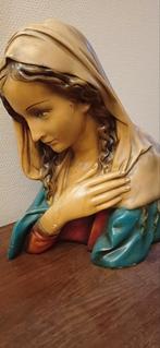 Buste Maria in zeer mooie staat 40 cm hoog, Antiek en Kunst, Ophalen