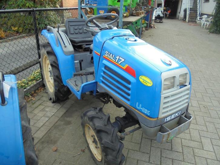 ISEKI SIAL 17 4x4, Zakelijke goederen, Landbouw | Tractoren, Ophalen