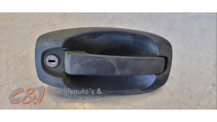 Portiergreep 4Deurs rechts-voor van een Fiat Qubo, Auto-onderdelen, Carrosserie, Fiat, Gebruikt, 3 maanden garantie, Ophalen of Verzenden