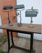 industriële lamp, Ophalen