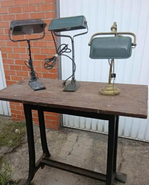 industriële lamp, Antiek en Kunst, Antiek | Overige Antiek, Ophalen