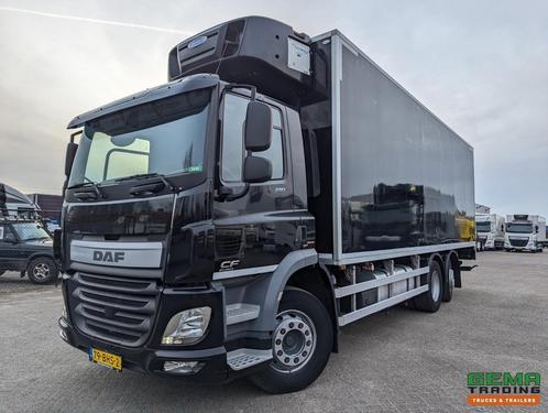 DAF CF 280 FAN 6x2/4 DagCab Euro6 - Koel-VriesBak 7.9m + Car, Auto's, Vrachtwagens, ABS, Airconditioning, Cruise Control, Electronic Stability Program (ESP)
